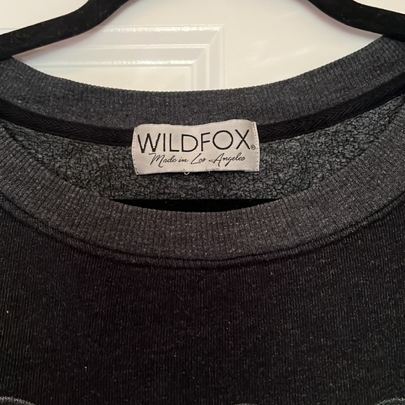 Wildfox Cry BB Roadtrip Sweater Medium - Picture 5 of 8